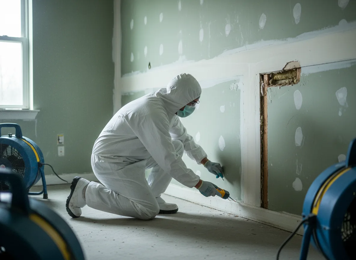 Water Damage Restoration company in Moore, TX