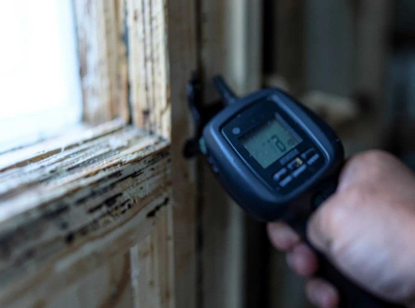 Ceiling Water Damage Repair in Moore, TX